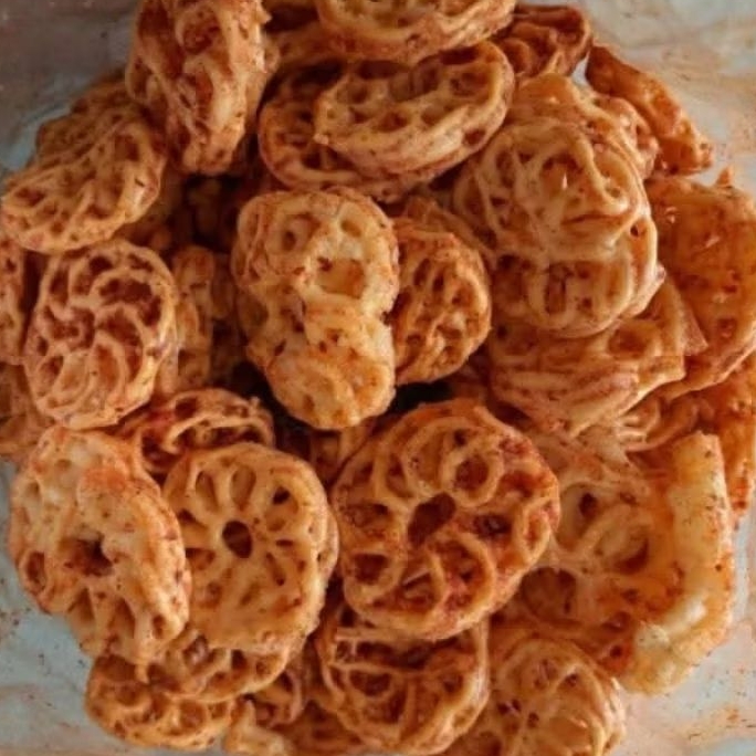 

[ 500gr ] Seblak Mawar Seblak Kering Kering Murah