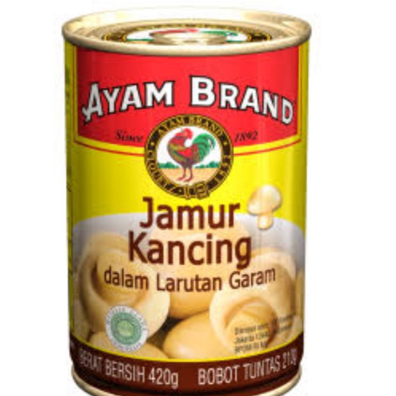 

jamur kancing ayam brand