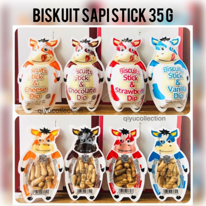 

Biskitop, Biskuit stik sapi