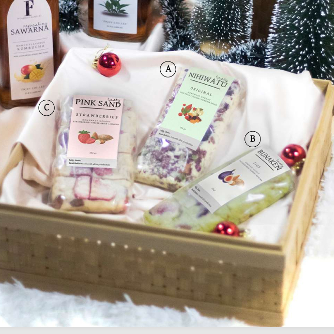 

Fecamille Hampers - Nougat 250 gr