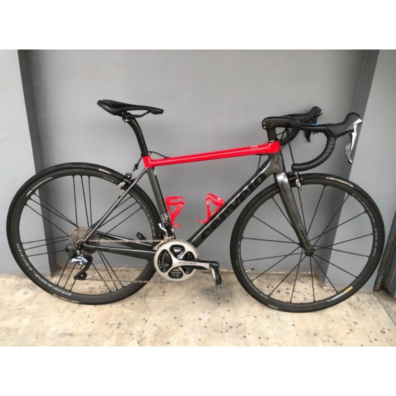 Fullbike Sepeda Roadbike RB Balap CERVELO R5 Rims Brake Size 51 Carbon Original