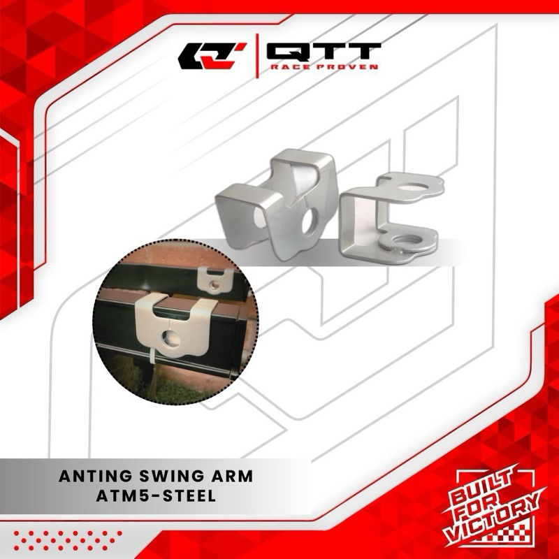 ANTING  SWING ARM UNITRACK QTT NINJA R SS PLAT ARM UNITRACK UNITRAK QTT