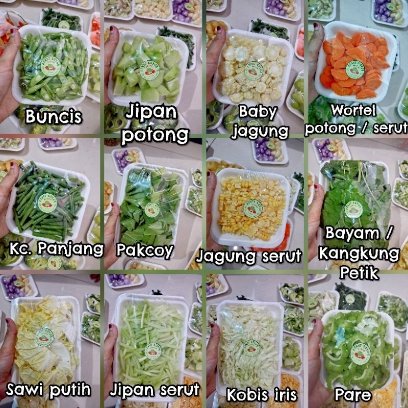 

KIRIM INSTAN ~ Sayur Potong / sayur paket / sayur racik / sayur segar