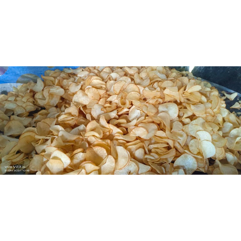 

Keripik ubi original 1 KG