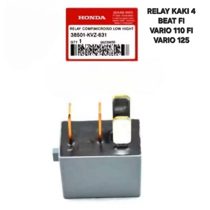 RELAY KAKI 4 BEAT FI VARIO 125 150 ORIGINAL