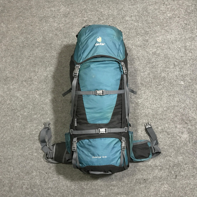 carrier deuter quantum 70+10 atau sama dengan air contact tas gunung tas outdoor tas porter