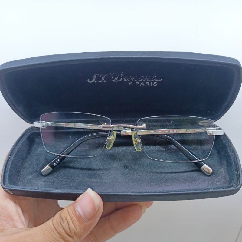 FRAME KACAMATA SECOND ORIGINAL ST DUPONT