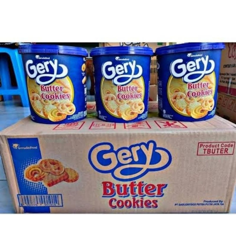 

[1DUS] GERY BUTTER COOKIES TIMBA