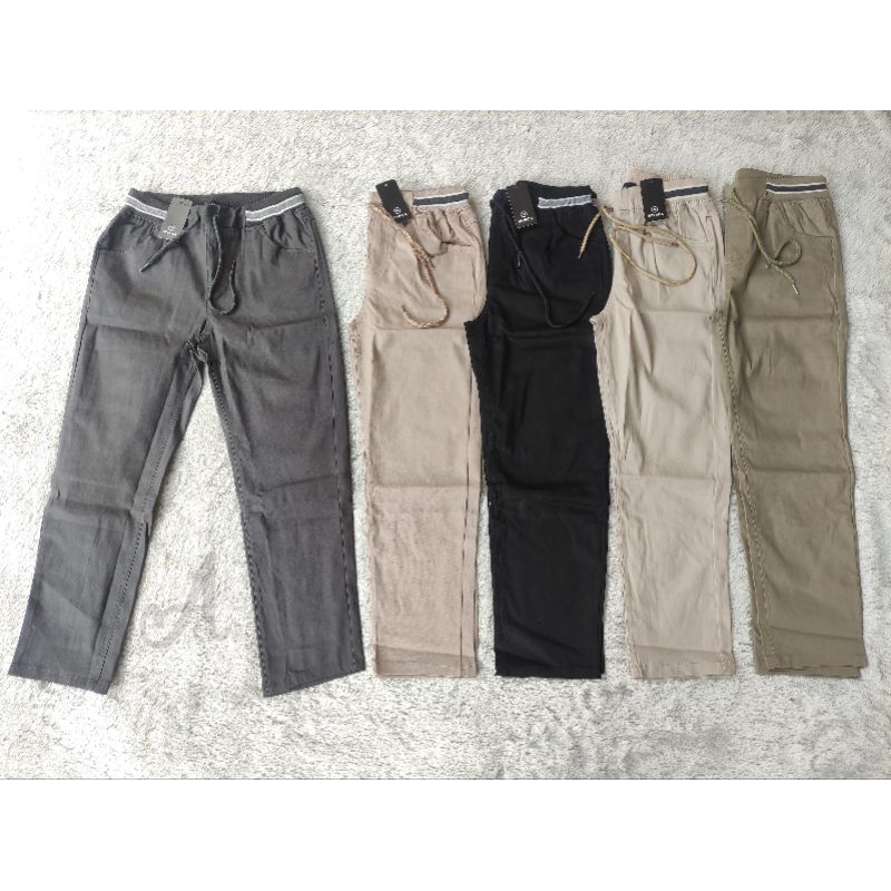 Celana chinos nevada junior/celana panjang anak