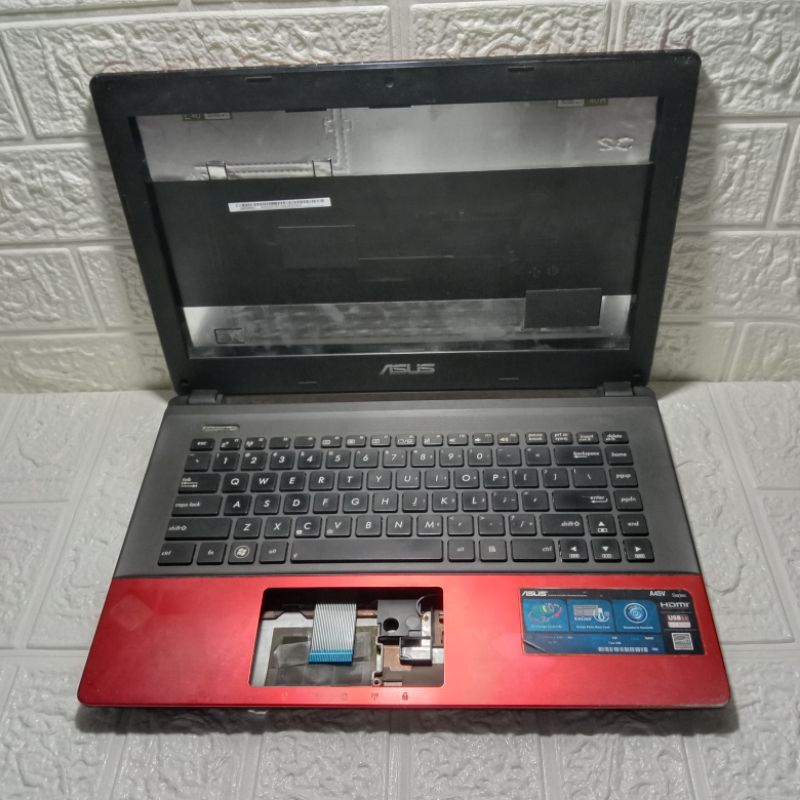Kesing Case Casing Original Laptop Asus A45V A45A K45V K45A K45VD