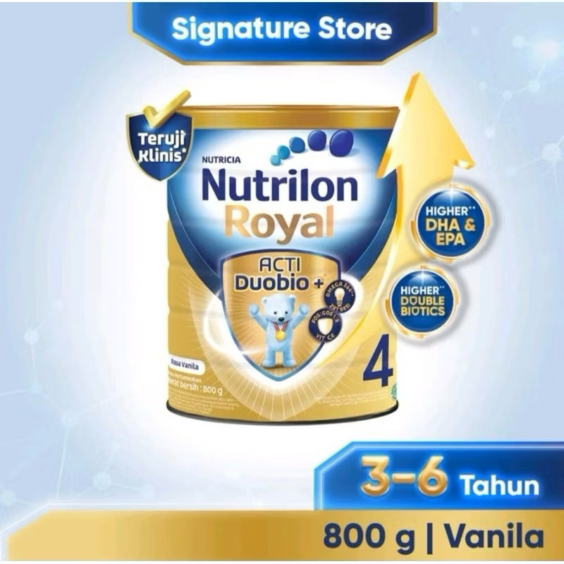 

Nutrilon Royal 4 800gr Vanila