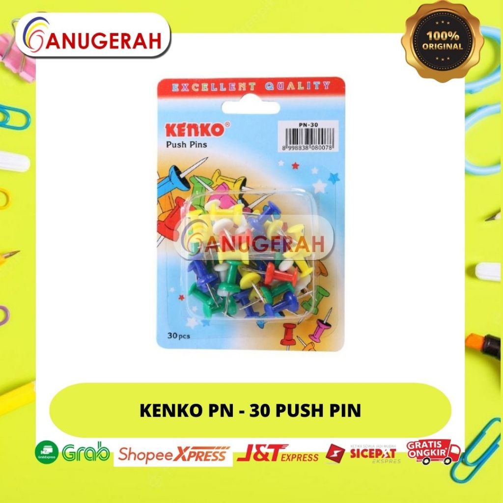 

KENKO PN - 30 PUSH PIN