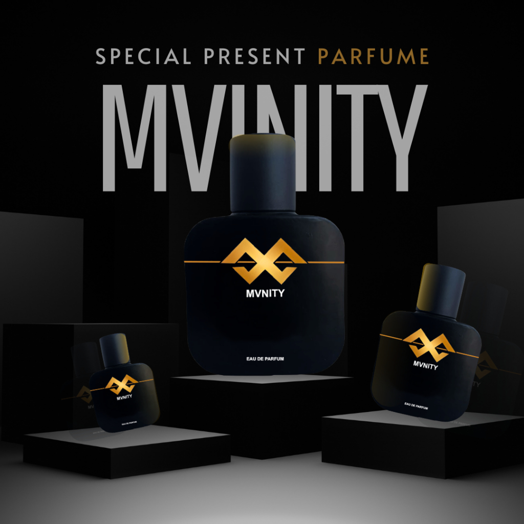 MVNITY Extrait De Parfume | Farfum pria Premium EXDP tahan 12 jam parfum laki laki 12ML