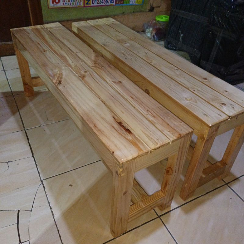 bangku taman/bangku kayu jati Belanda