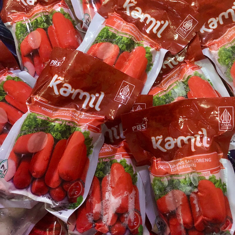 

KAMIL Sosis Sapi Serbaguna isi 6pcs (bundling 2pack)
