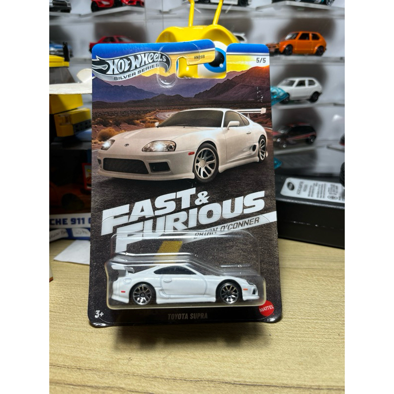 HotWheels Fast And Furious Toyota Supra BRIAN