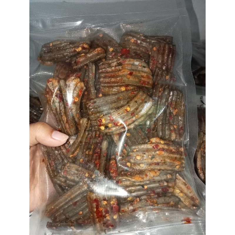 

kerupuk asbes jengkol