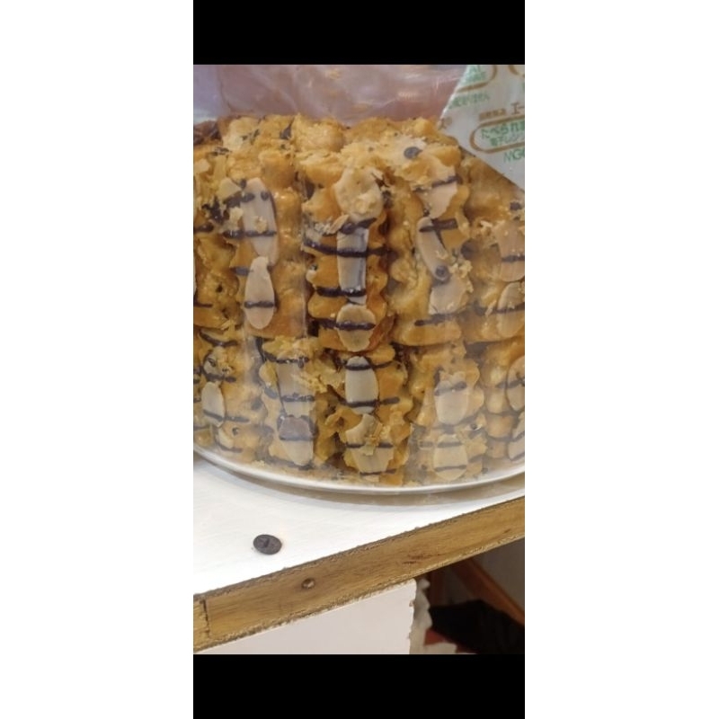 

Sagu Almond Premium//Sagu Almond Wisman (Free Ongkir Jabodetabek min 1Kg)