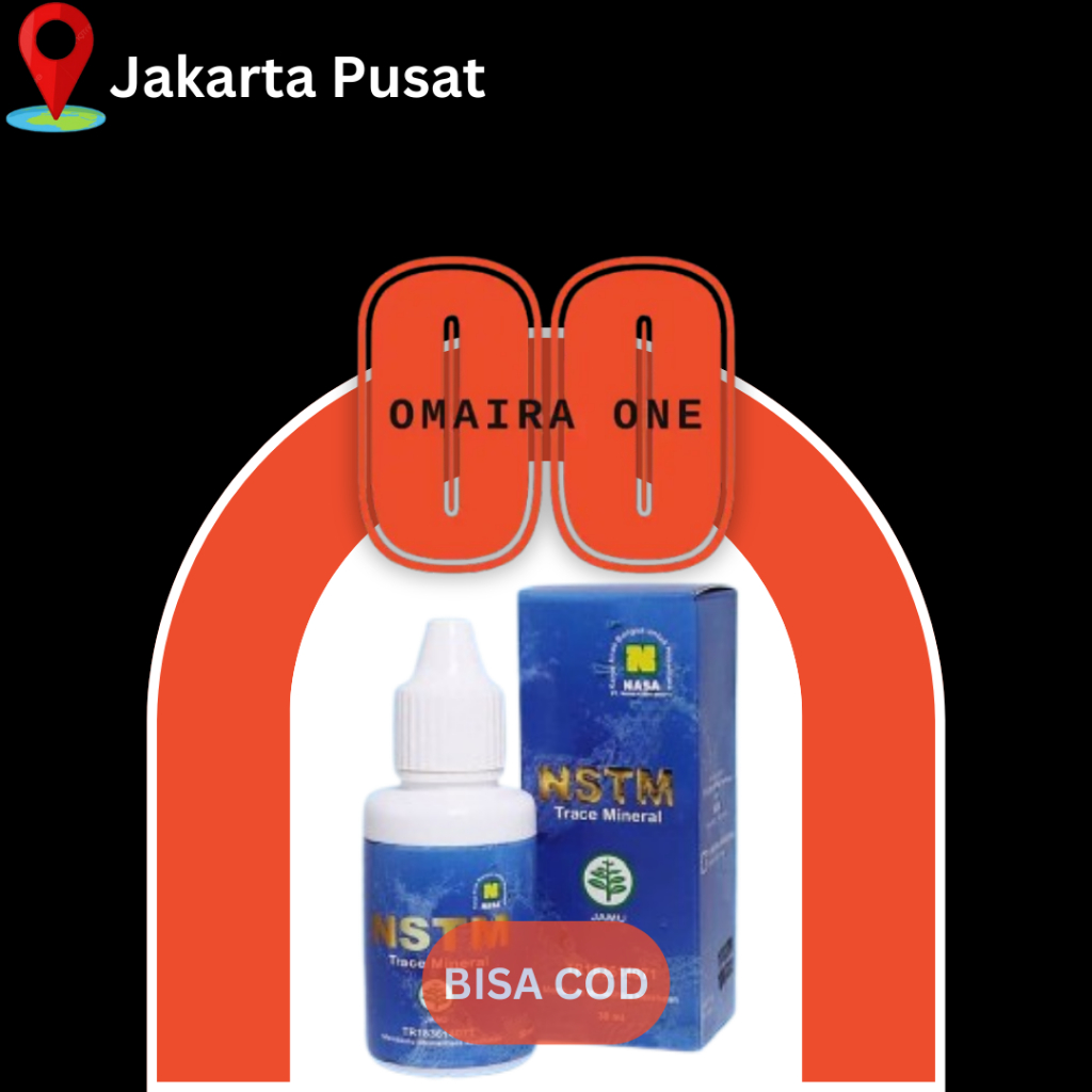 (OkGasCod) BS - 810 NSTM / Bio Nstm Nasa Super Trace Mineral Penambah Imunitas Daya Tahan Metabolism