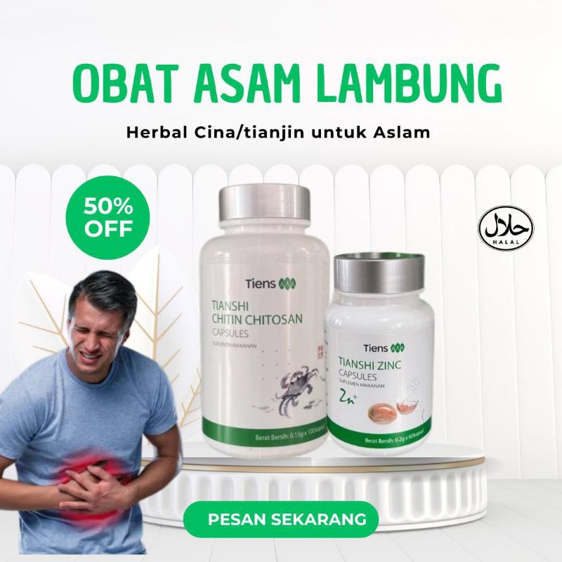 

PAKET ASAM LAMBUNG CHITIN CHITOSANORIGINAL UNTUK GERD - Herbal China obat asam la...