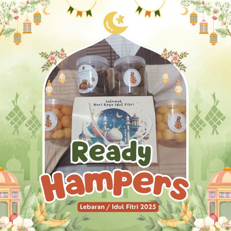 

{COD} Ready Stock - Hampers Lebaran/Idul Fitri 2025