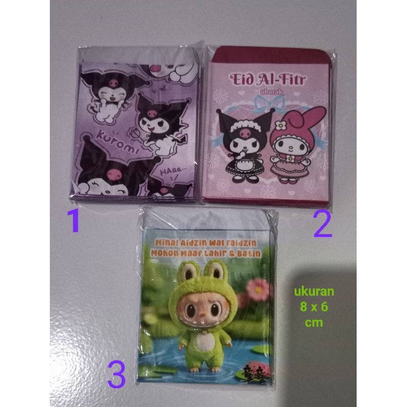 

(12PCS) AMPLOP LEBARAN