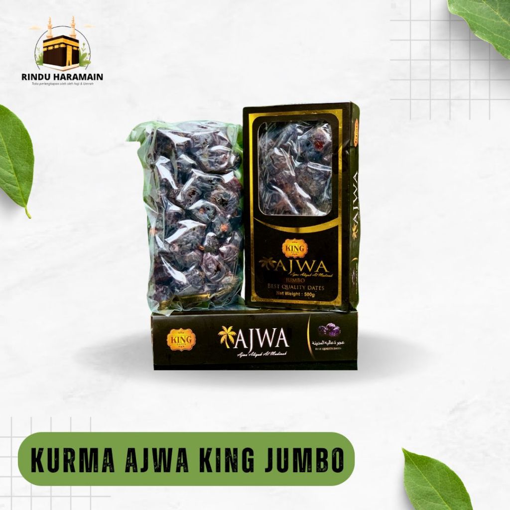 

Kurma Ajwa Almadinah VIP / Kurma Nabi exlusive Premium