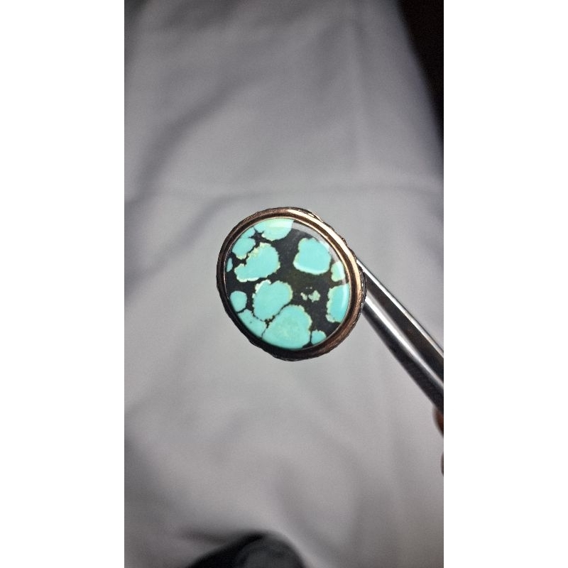 Batu Pirus Akik Hubei Ceplok Kuro