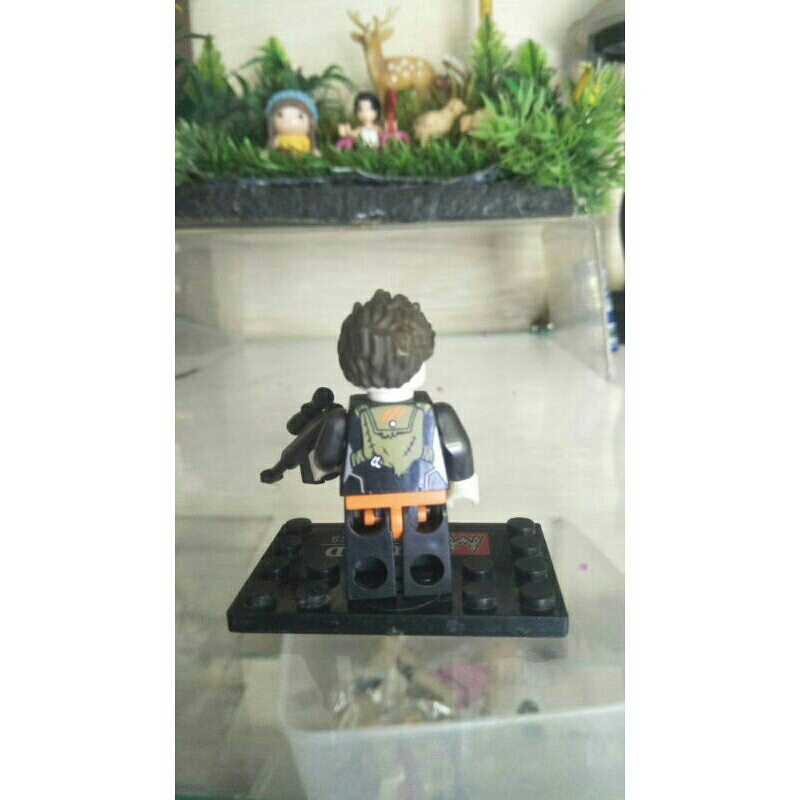 mainan edukasi mini figure lego bekas baik