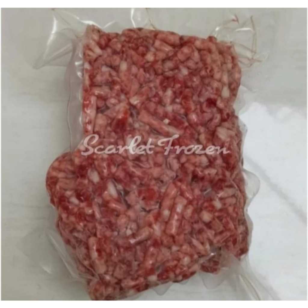 

Minced Beef Premium Import 500gr | Daging Sapi Giling Australia
