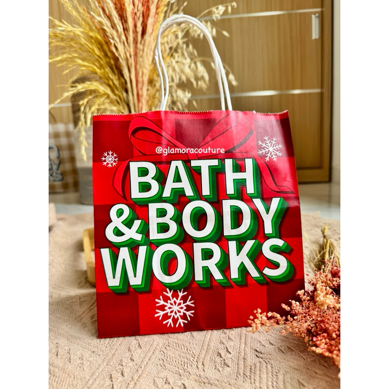 

[HARAP BACA DESKRIPSI] BBW Paper bag Small - Paper Bag Small