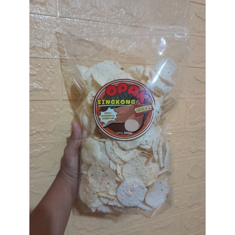 

Opak singkong