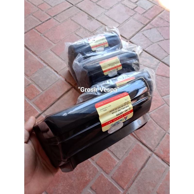 buntut bemper belakang vespa PX vespa PS danmotor original