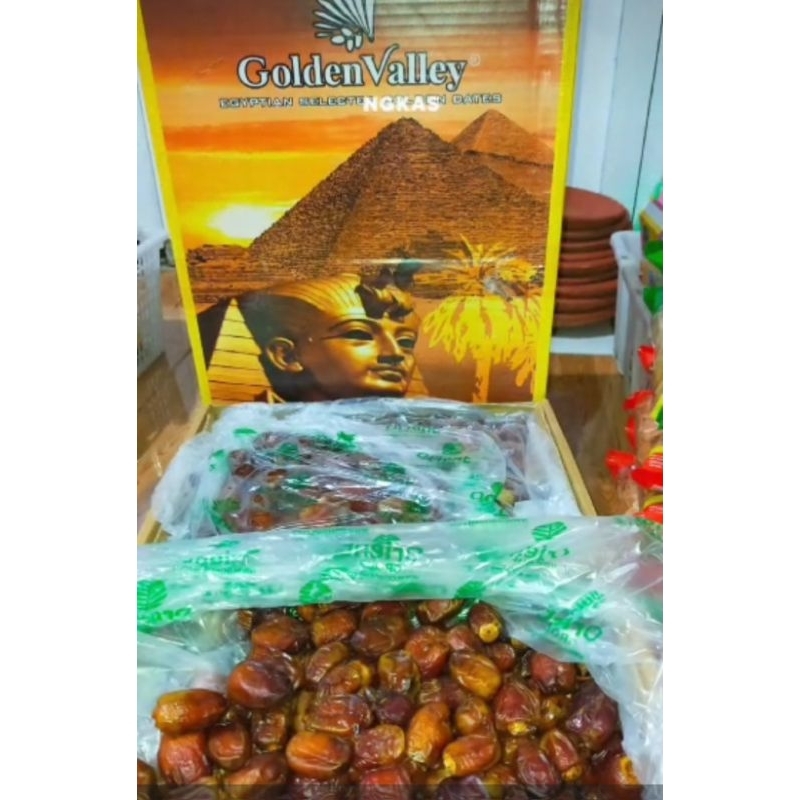 

kurma golden velley 1kg murah
