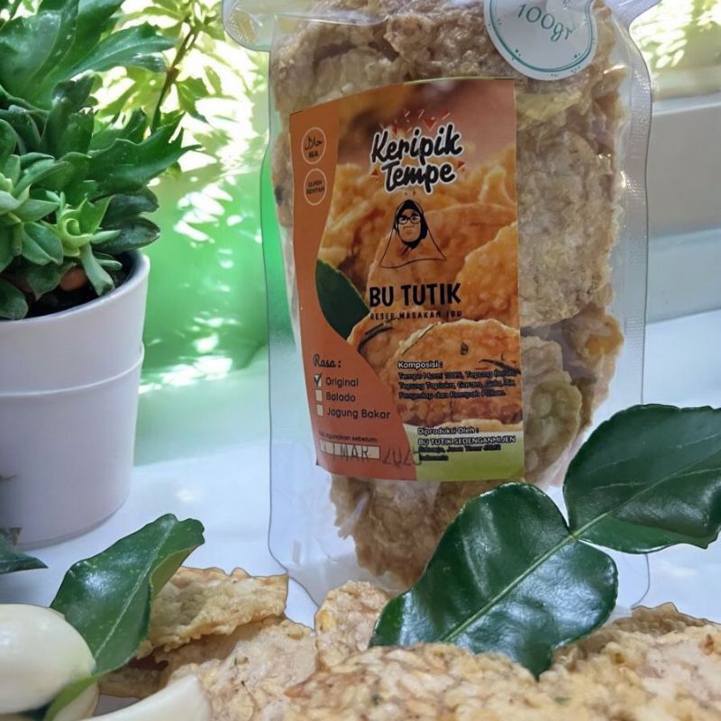 

keripik tempe