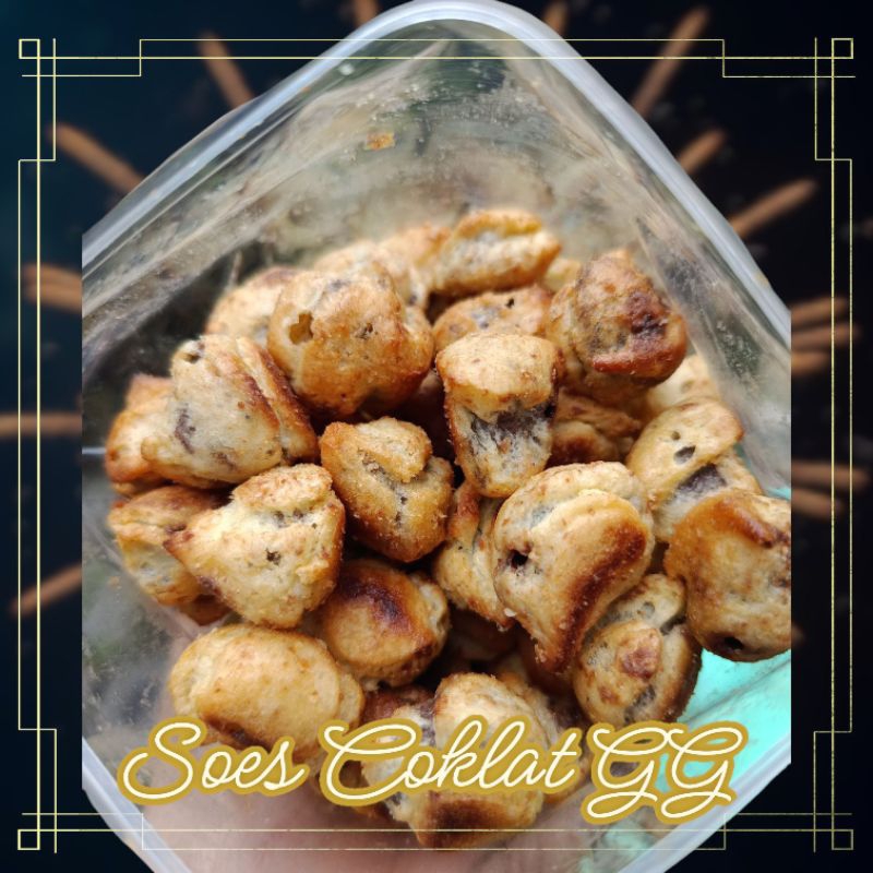 

soes coklat Crown/GG 500gr