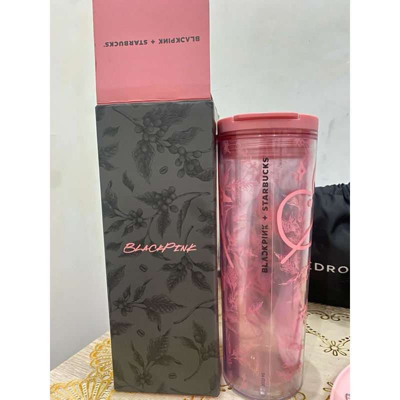 OFFICIAL Tumbler BLACKPINK Starbucks/ preloved/ ORIGINAL