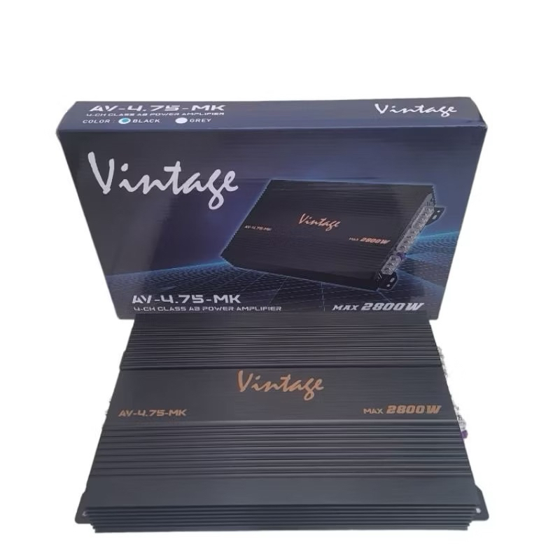 Power amplifier 4 Channel Vintage AV-4.75-MK by LM Audio