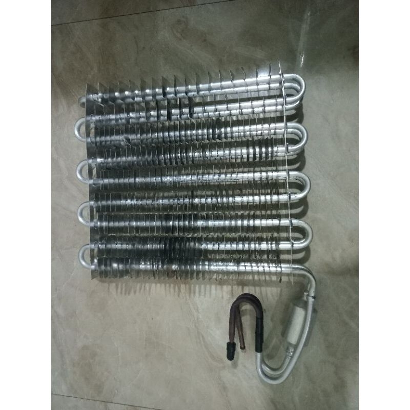 Evaporator Kulkas Polytron Original 27x32 cm Evaporator Showcase Freezer Original