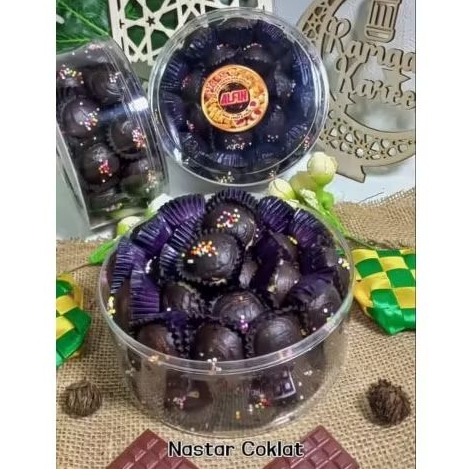 

KUE KERING NASTAR COKLAT by Kuker Alfin [500gr] / Nastar Coklat Special Lebaran