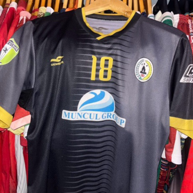 Jersey Pss Sleman Third 2014