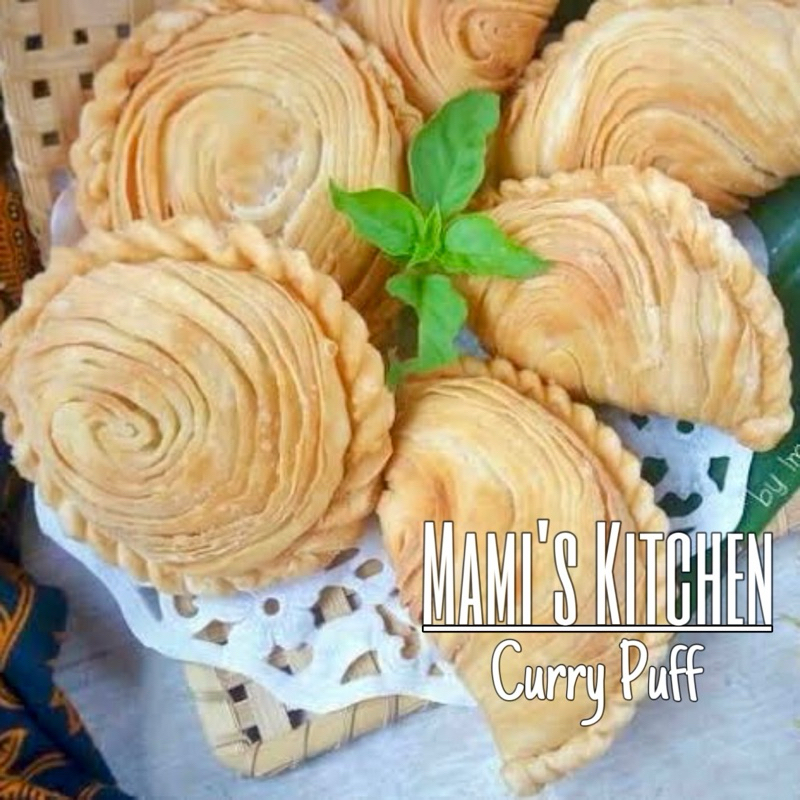 

Pastel/Curry puff Singapore (Besar) Isian Kari Ayam kentang wortel, 10 pcs