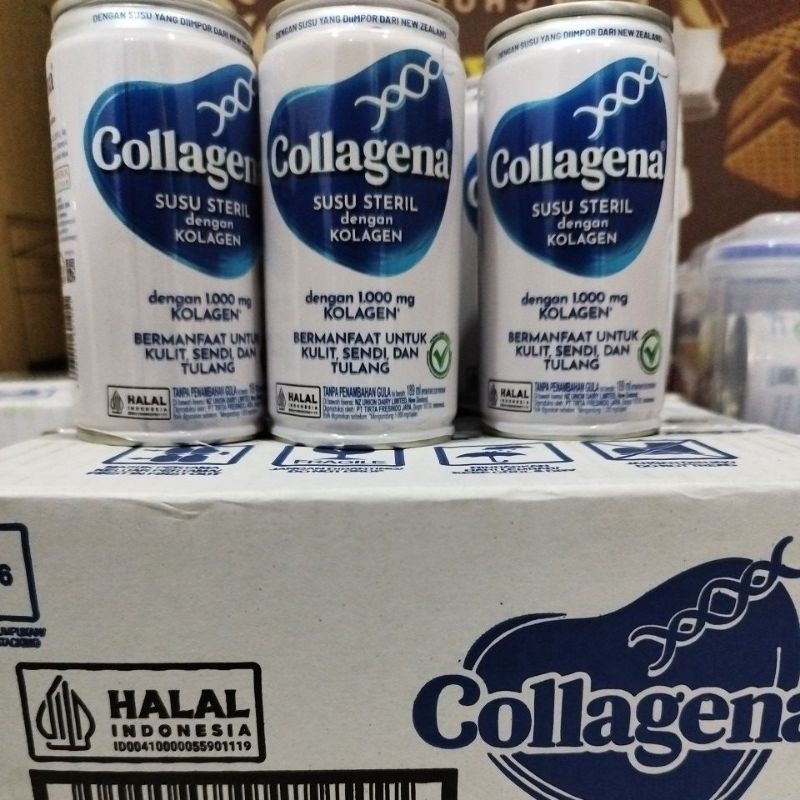 

Collagena susu streril kolagen 1 karton 12 pcs plus dus dan bubble wrap