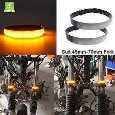 Lampu Sein Led Flexible Shock Motor/Lampu Led Strip Flexible Shock Motor 2 Tone/Lampu Shok Breaker M