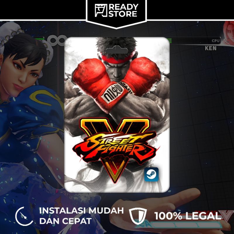 Street Fighter V PC