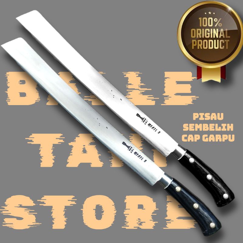 PISAU SEMBELIH GOLSEM (PISAU KHUSUS SEMBELIH) CAP GARPU