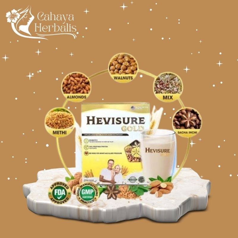

HEVISURE GOLD SUSU SEKALIGUS OBAT UNTUK DIABETES KENCING MANIS KADAR GULA RENDAH HEVISURE OFFICIAL STORE
