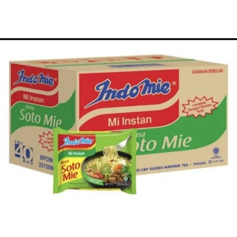 

Indomie kuah 1 dus (40 pcs)