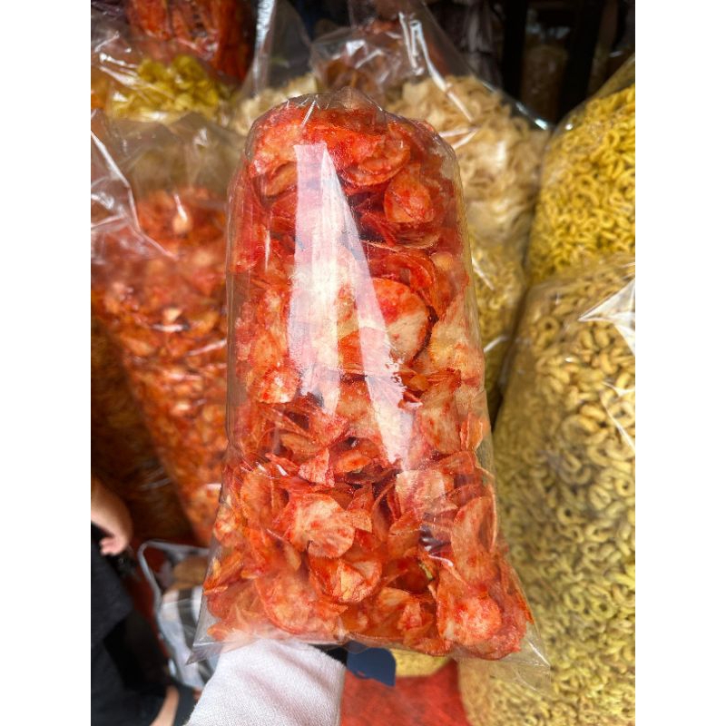 

keripikk sanjay balado