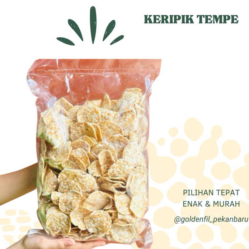 

Keripik tempe 500g